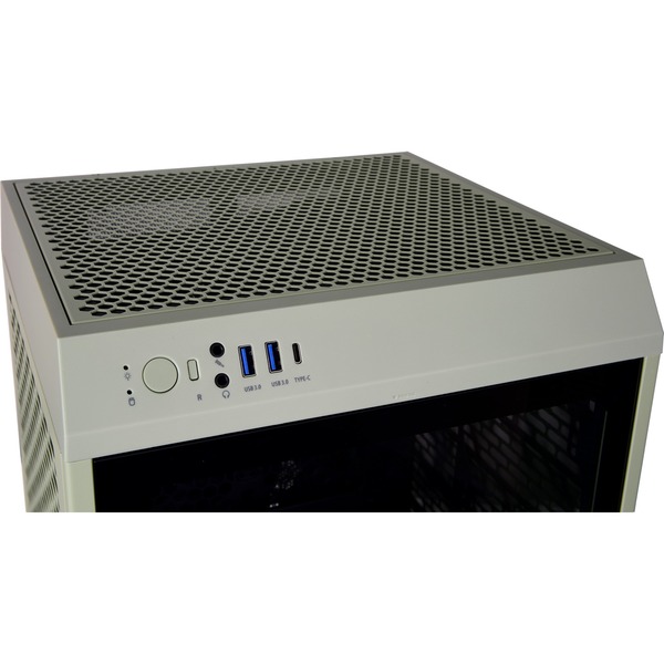 Thermaltake The Tower 200 Matcha Green, Tower-Gehäuse - Bild 10