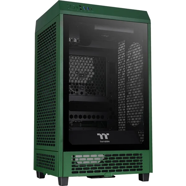 Thermaltake The Tower 200 Racing Green, Tower-Gehäuse