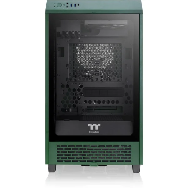 Thermaltake The Tower 200 Racing Green, Tower-Gehäuse - Bild 2