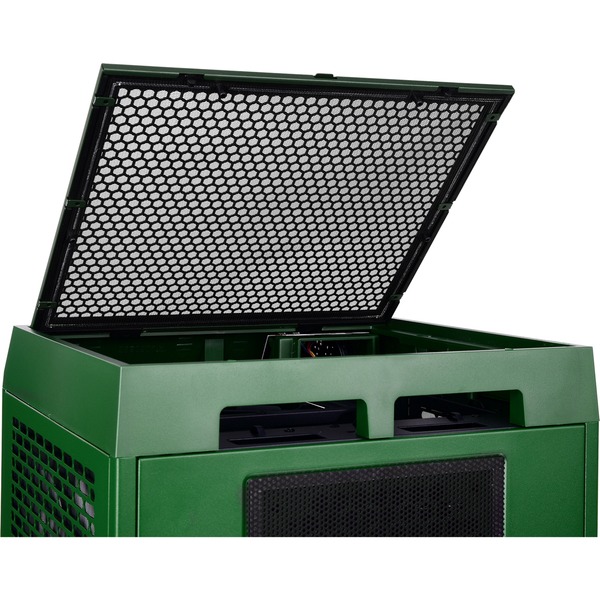 Thermaltake The Tower 200 Racing Green, Tower-Gehäuse - Bild 11