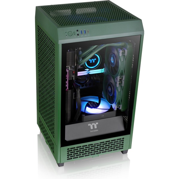 Thermaltake The Tower 200 Racing Green, Tower-Gehäuse - Bild 14
