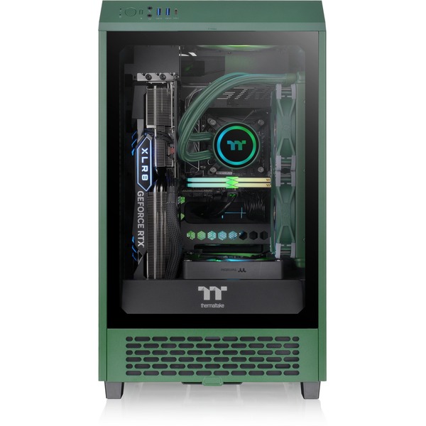 Thermaltake The Tower 200 Racing Green, Tower-Gehäuse - Bild 15