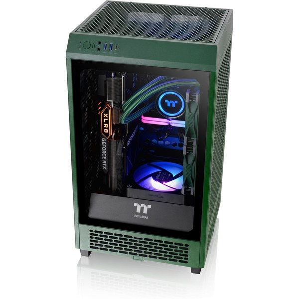Thermaltake The Tower 200 Racing Green, Tower-Gehäuse - Bild 16