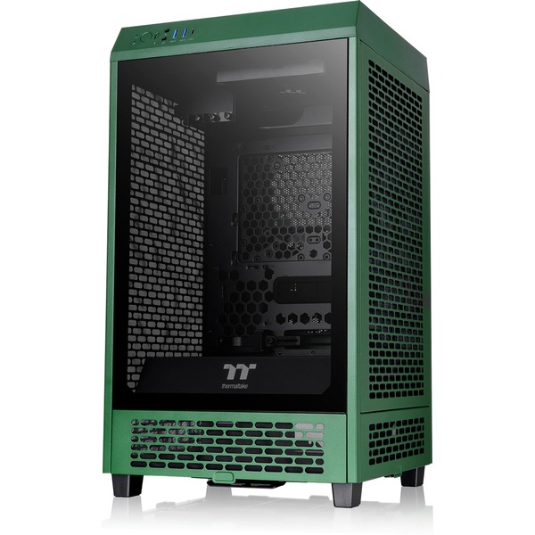 Thermaltake The Tower 200 Racing Green, Tower-Gehäuse - Bild 4