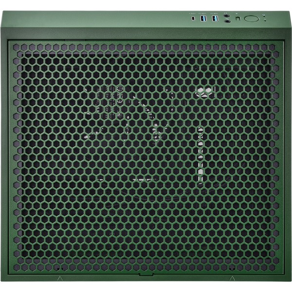 Thermaltake The Tower 200 Racing Green, Tower-Gehäuse - Bild 5