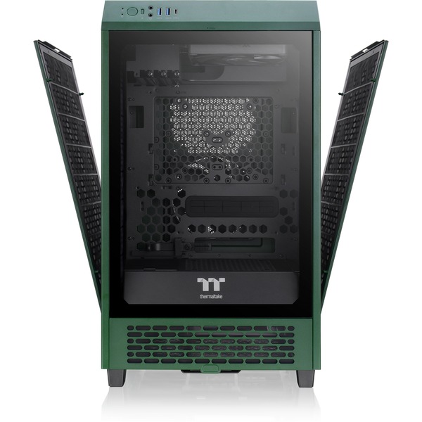 Thermaltake The Tower 200 Racing Green, Tower-Gehäuse - Bild 7