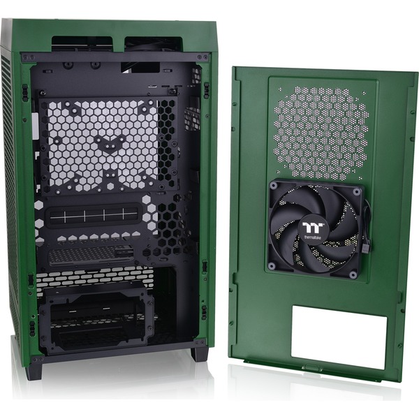 Thermaltake The Tower 200 Racing Green, Tower-Gehäuse - Bild 9
