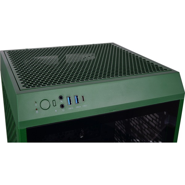 Thermaltake The Tower 200 Racing Green, Tower-Gehäuse - Bild 10