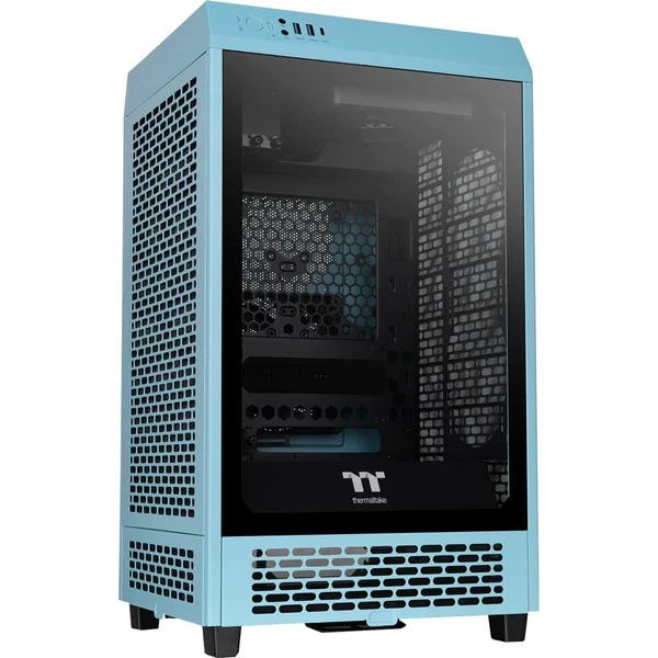 Thermaltake The Tower 200 Turquoise, Tower-Gehäuse
