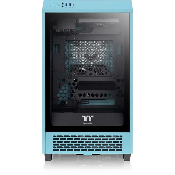 Thermaltake The Tower 200 Turquoise, Tower-Gehäuse - Bild 2