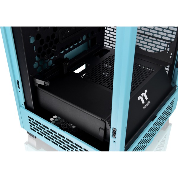 Thermaltake The Tower 200 Turquoise, Tower-Gehäuse - Bild 12