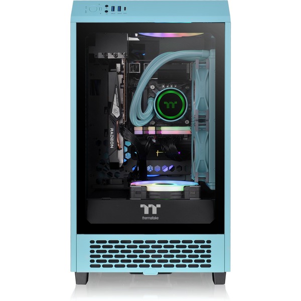 Thermaltake The Tower 200 Turquoise, Tower-Gehäuse - Bild 15