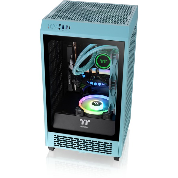 Thermaltake The Tower 200 Turquoise, Tower-Gehäuse - Bild 16