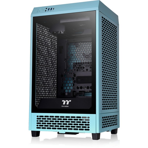 Thermaltake The Tower 200 Turquoise, Tower-Gehäuse - Bild 4