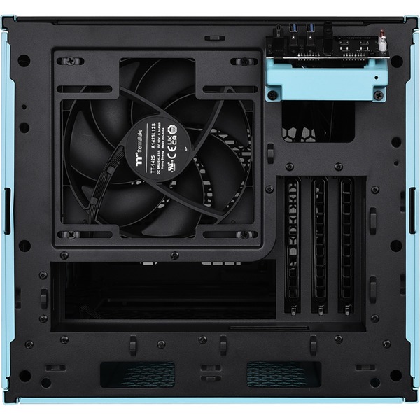 Thermaltake The Tower 200 Turquoise, Tower-Gehäuse - Bild 6