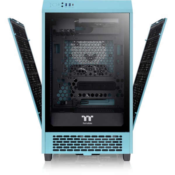 Thermaltake The Tower 200 Turquoise, Tower-Gehäuse - Bild 7