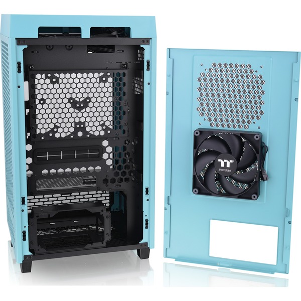 Thermaltake The Tower 200 Turquoise, Tower-Gehäuse - Bild 9