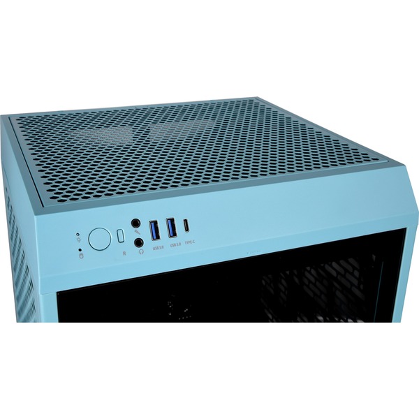 Thermaltake The Tower 200 Turquoise, Tower-Gehäuse - Bild 10