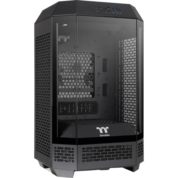 Thermaltake The Tower 250 Black, Tower-Gehäuse
