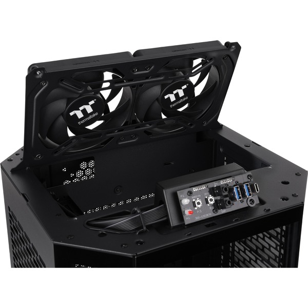 Thermaltake The Tower 250 Black, Tower-Gehäuse - Bild 11