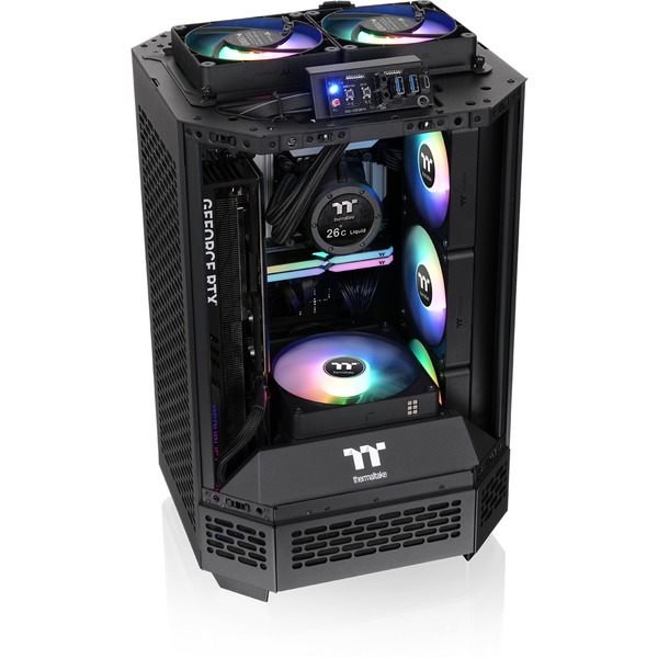 Thermaltake The Tower 250 Black, Tower-Gehäuse - Bild 17