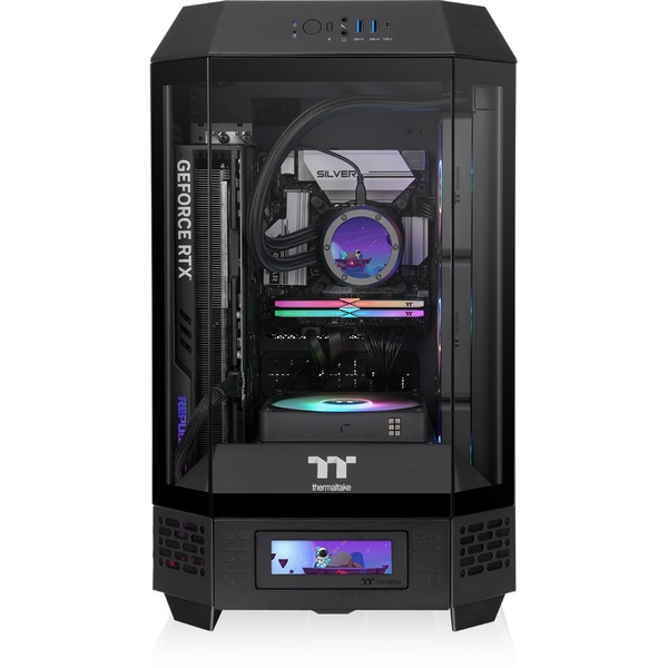 Thermaltake The Tower 250 Black, Tower-Gehäuse - Bild 18