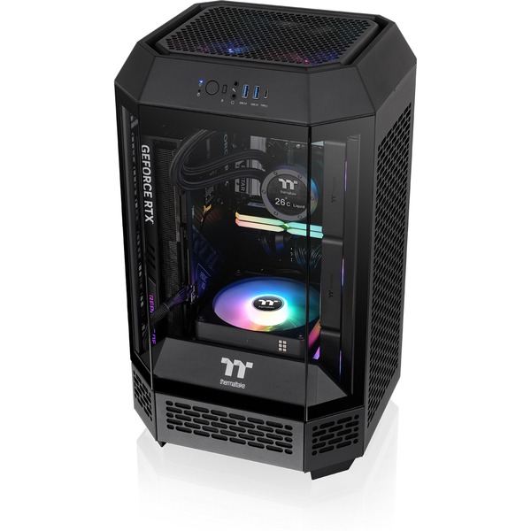Thermaltake The Tower 250 Black, Tower-Gehäuse - Bild 19