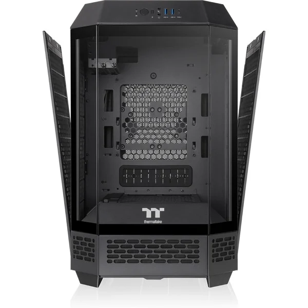 Thermaltake The Tower 250 Black, Tower-Gehäuse - Bild 3