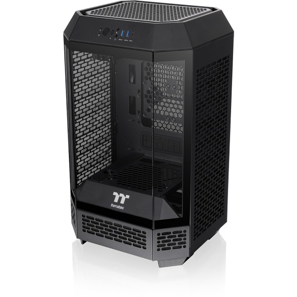Thermaltake The Tower 250 Black, Tower-Gehäuse - Bild 4