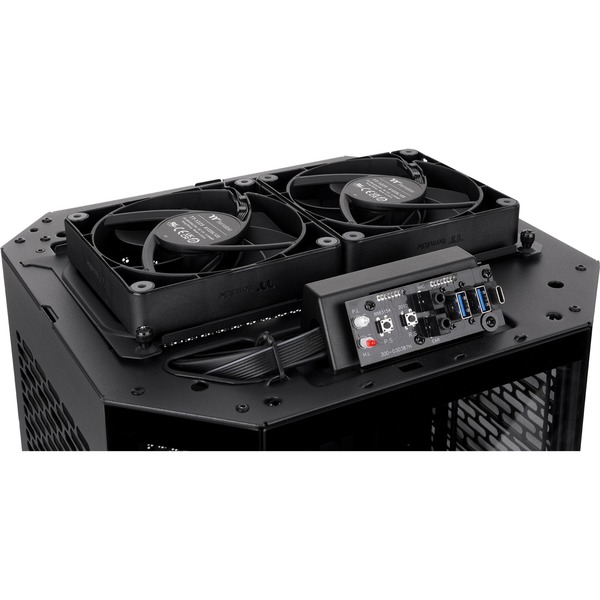 Thermaltake The Tower 250 Black, Tower-Gehäuse - Bild 10