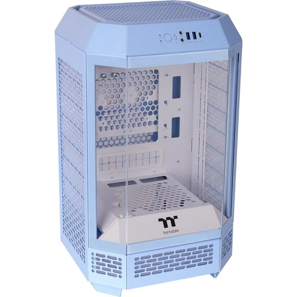 Thermaltake The Tower 250 Hydrangea Blue, Tower-Gehäuse