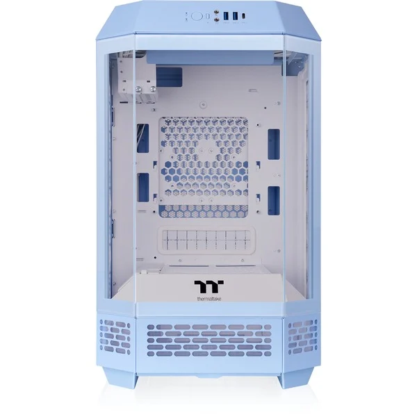 Thermaltake The Tower 250 Hydrangea Blue, Tower-Gehäuse - Bild 2