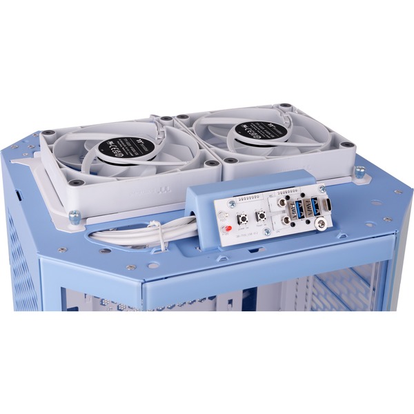 Thermaltake The Tower 250 Hydrangea Blue, Tower-Gehäuse - Bild 11
