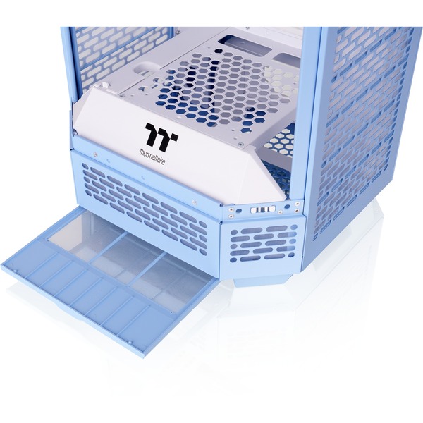 Thermaltake The Tower 250 Hydrangea Blue, Tower-Gehäuse - Bild 13