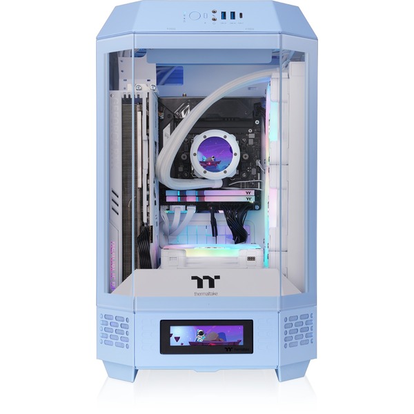 Thermaltake The Tower 250 Hydrangea Blue, Tower-Gehäuse - Bild 15