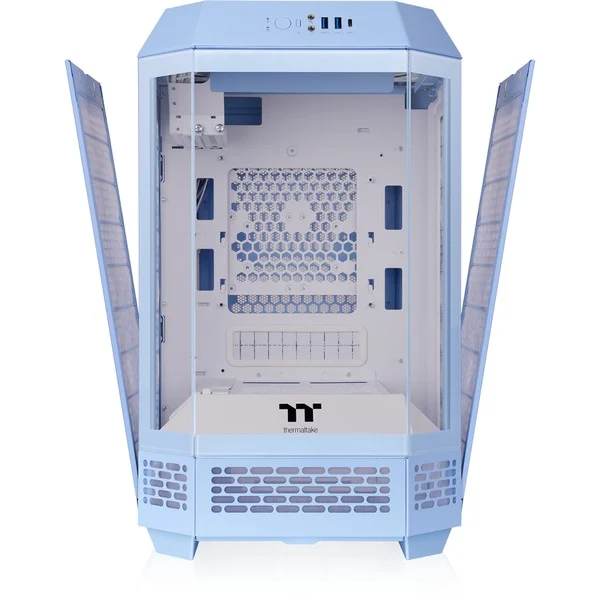 Thermaltake The Tower 250 Hydrangea Blue, Tower-Gehäuse - Bild 3