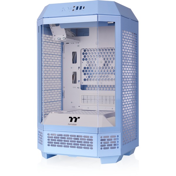 Thermaltake The Tower 250 Hydrangea Blue, Tower-Gehäuse - Bild 4