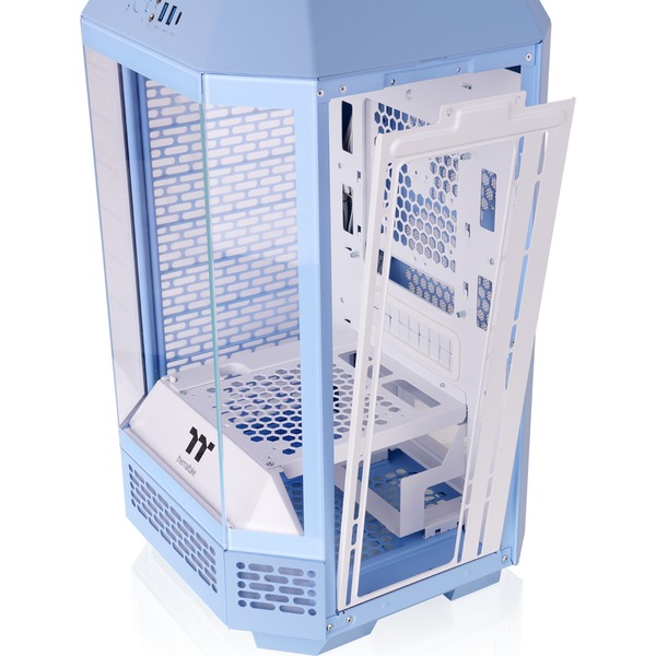 Thermaltake The Tower 250 Hydrangea Blue, Tower-Gehäuse - Bild 9