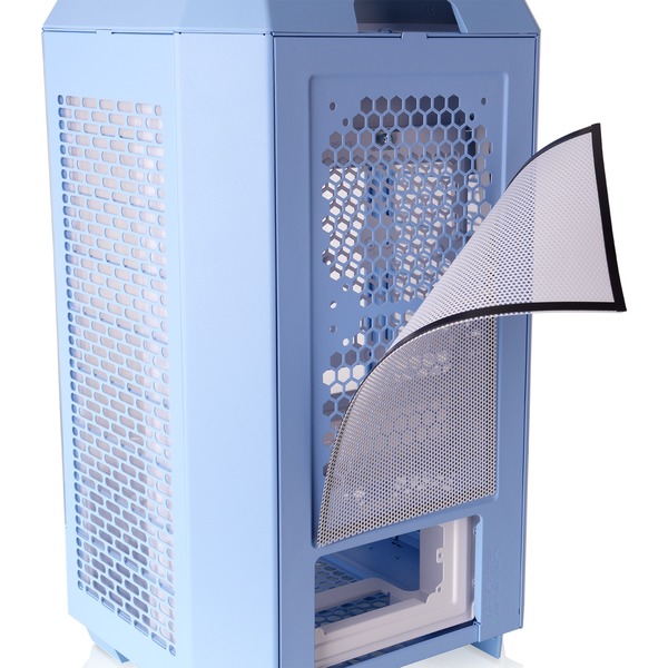 Thermaltake The Tower 250 Hydrangea Blue, Tower-Gehäuse - Bild 10