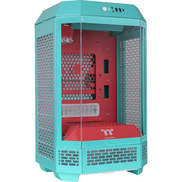 Thermaltake The Tower 250 Mint Strawberry, Tower-Gehäuse