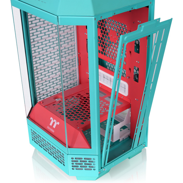 Thermaltake The Tower 250 Mint Strawberry, Tower-Gehäuse - Bild 12
