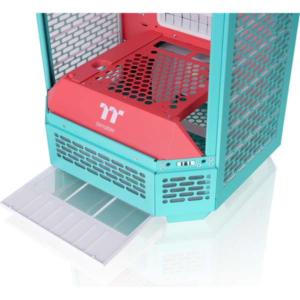 Thermaltake The Tower 250 Mint Strawberry, Tower-Gehäuse - Bild 13