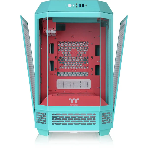 Thermaltake The Tower 250 Mint Strawberry, Tower-Gehäuse - Bild 3