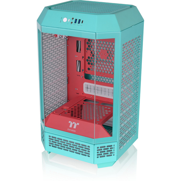 Thermaltake The Tower 250 Mint Strawberry, Tower-Gehäuse - Bild 4
