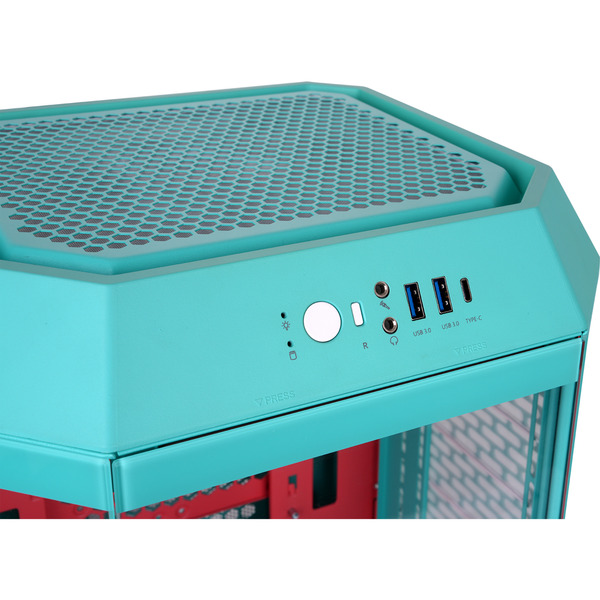 Thermaltake The Tower 250 Mint Strawberry, Tower-Gehäuse - Bild 9