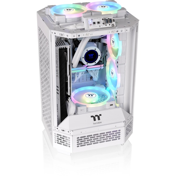 Thermaltake The Tower 250 Snow White, Tower-Gehäuse - Bild 12