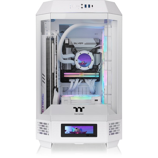 Thermaltake The Tower 250 Snow White, Tower-Gehäuse - Bild 13