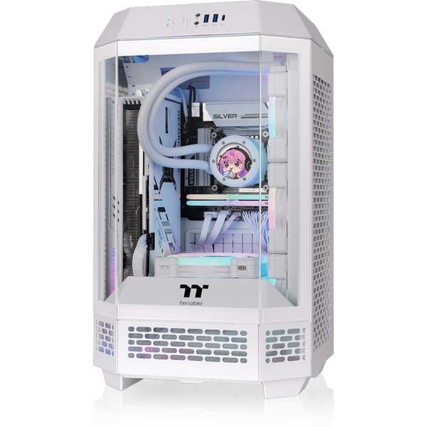 Thermaltake The Tower 250 Snow White, Tower-Gehäuse - Bild 14