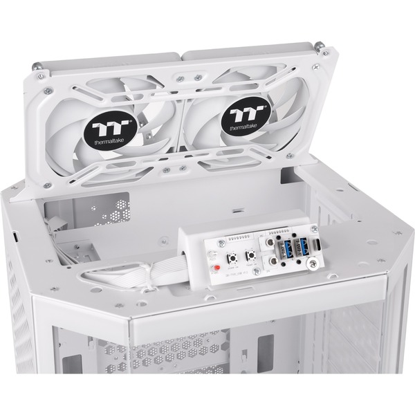 Thermaltake The Tower 250 Snow White, Tower-Gehäuse - Bild 9