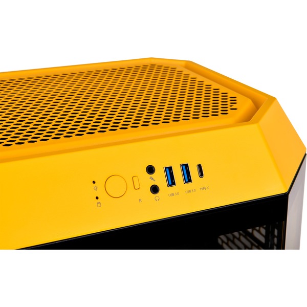 Thermaltake The Tower 300 Bumblebee, Tower-Gehäuse - Bild 12